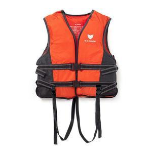 [KGPQVNOV_4B]국산 명조끼(L) 오렌지 구수영 부력보조복