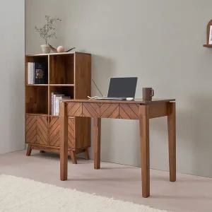 [오크빌]바움원목책상900