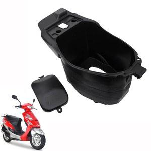 중국산 GY6 50CC 모페드 스쿠터 타오오 50ATM 바디 패널 부품용 민호 모터사이클 러기지 박스 어시