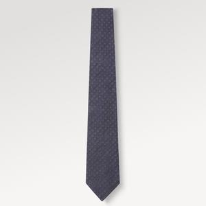 루이비통 모노그램 클래식 타이 그레이 M70952 실크 넥타이