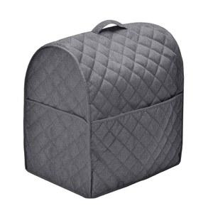 믹서와 호환되는 스탠드 믹서 커버, 모든 틸트 헤드 및 볼 리프트 모델, 방수, 간편한 청소(그레이, 4.5쿼트 5쿼트에 적합)