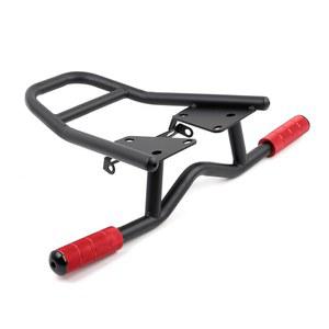 혼다 그롬 Msx125 SF,블랙과 호환되는 헤비 아이언의 민호 모터사이클 유인 스턴트 러기지