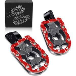 할리 소프트테일 팻 보이, 스트리트 밥, 헤리티지 클래식, 로우 라이더, 스탠다드 브레이크아웃 디럭스 2018-2024 및 라이브와이어 u201918-'21, CVO 팬 아메리카 2024(리어 풋레스트)에 적합한 VPZMT 리어 풋 페그