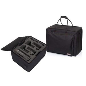 게이터 케이스 RODECASTER Pro 팟캐스트 믹서용 커스텀 컷 폼 인테리어, 헤드폰 4개, 마이크 4개 포함 경량 케이스; (GL-RODECASTER4)