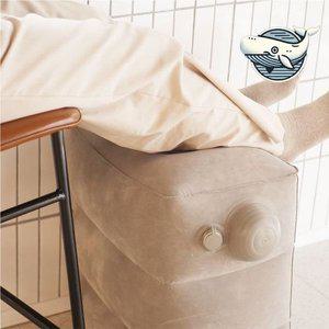 차량용 다리 받침대 에어매트 발의자 편안한 (WFGRRP7)