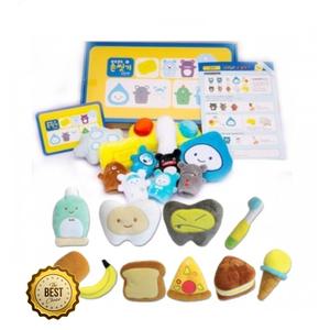 유치원 세균 손씻기 교육인형 위생습관교구 어린이날선물 수술놀이 청진기