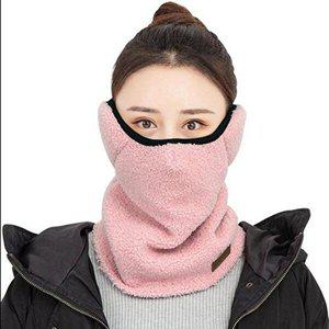 [셀러허브 1][HYD30837_51DW]방한 토시 자전거 마스크 넥 워머 목 핑크