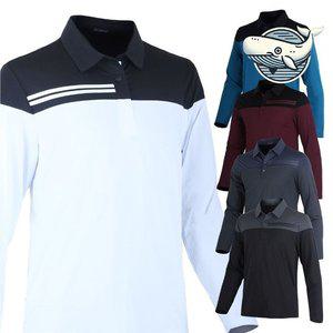 스포츠 카라티셔츠 남녀공용 쾌적한 기능성 (WFGSUEE)