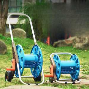 세차 수도관 릴 호스 방차통 카트 분사기 급수 자동