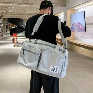 [셀러허브 패션][JHP0Q97U_51D3]스포츠 운동선수 스포츠가방 더블백 가방