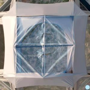 로티캠프 루프 플라이 제로스트 S2 쉘터 돔 텐트 전용