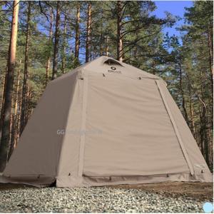 로티캠프 방한 커버 사각 텐트 전용 방수 플라이 캠핑