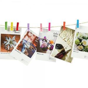 [IXHI0HG0_4B]폴라로이드사진걸이 사진집게 노끈사진걸이