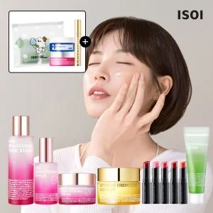 [~65%+카드10%+전구매사은품] 아이소이 11월 메가위크! 잡티세럼/장수진크림/로즈립밤 모음전