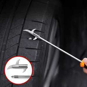 타이어 돌 제거 스톤 이물질 끼임 청소 브러시 드라이버