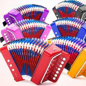 소형 아코디언 리듬 장난감 악기 음악 발달