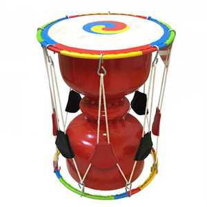 사물놀이 장구 세트 한국 전통 악기 국악 북 악기