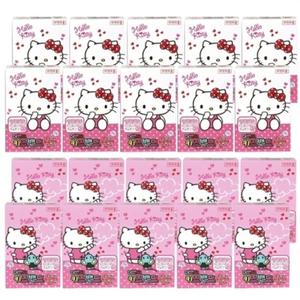 헬로키티 키즈밴드 캐릭터밴드 혼합형 16매입 20갑 (WC764ED)