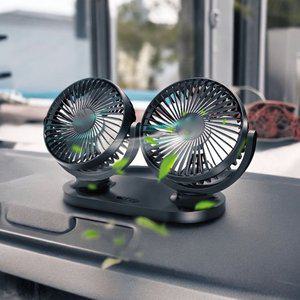 베르 차량용선풍기 서큘레이터 3단 차량용서큘레이터 (WF4D138)