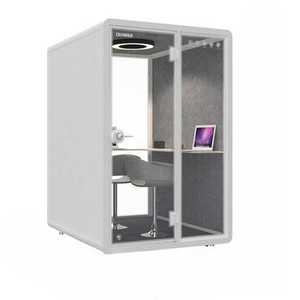 방음부스 높이 235cm 방음 소형 노래방 조립식 녹음실