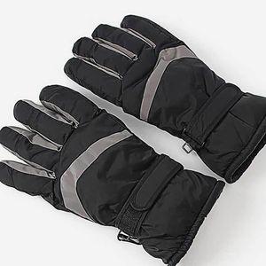 남성용 스키장갑 블랙 터치 보드 겨울 장갑 스노보드