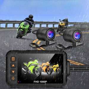 오토바이 블랙박스 2채널 방수 바이크 블박 주행기록