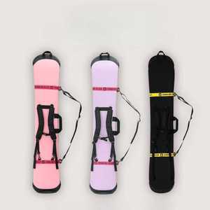 스노우보드 스트랩 커버  방수 핸디 어깨줄 케이스 가방
