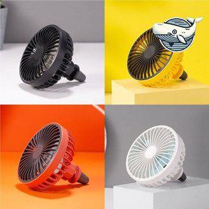 다채로운 색상 차량용 선풍기 송풍구 거치형 (WFGVZ0Y)