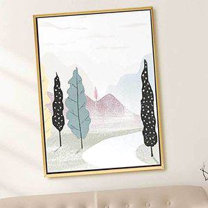 캔버스 인테리어 북유럽 그림 일러스트 카페 액자 (WFGWF89)