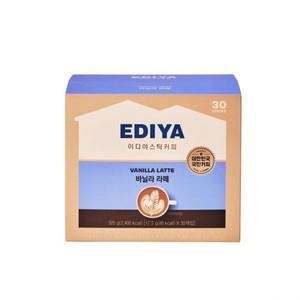 이디야 바닐라라떼 15g x 30T