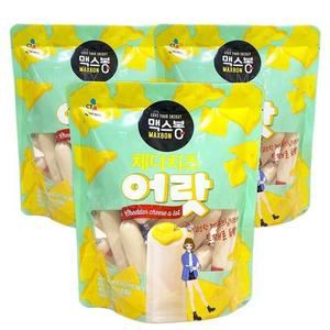 CJ 맥스봉 체다치즈 어랏 소세지 400g x 3