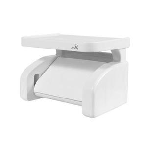 화장지 롤티슈 화장실 R5080 걸이 휴지 무타공 오거나이저 흡착식 선반 흡착 2중