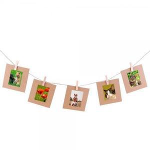 [BZJK4268_4B]사진걸이 벽에사진걸기 폴라로이드사진 나무