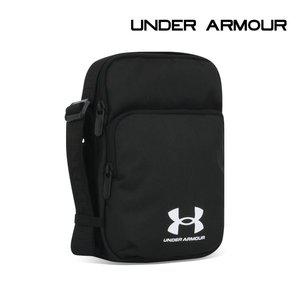 [언더아머] 가방 스포츠스타일 라이트 크로스바디 블랙 1381912-001