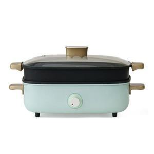 모리츠 3IN1 멀티쿠커 전골 전기그릴 찜 집들이 선물