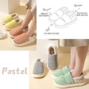 [JHP42O70_51DE]마카롱 홈슈즈/ 산책용 겨울샌들/ 생활