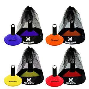 [JHP3S186_51D3]학교체육 접시콘 10개입 세트 축구 교구