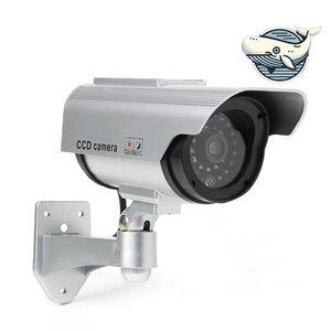 [기타]실내외 태양열 감시 카메라 모형 CCTV (WFGWW2G)