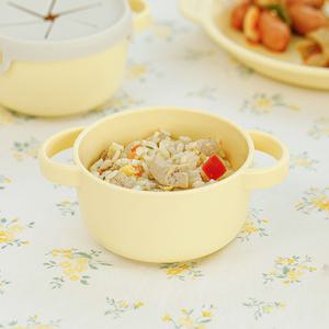 에디슨 에코젠 논슬립 공기 밥그릇 어린이 키즈 어린이집 준비물