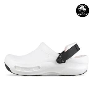 [크록스]비스트로 프로 라이트라이드 클로그 주방화 조리화 205669-100