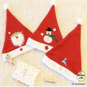 산타모자- 파 크리스마스 캐릭터 루돌프 성인용 사슴