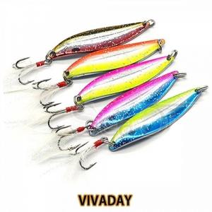 ST 컬러풀스푼 5g - 낚시스푼 루어스푼