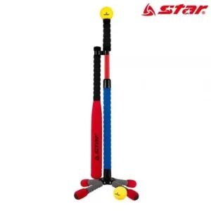 스타스포츠 티볼세트  유소년)  WX100J) 티볼 야구공 야구볼