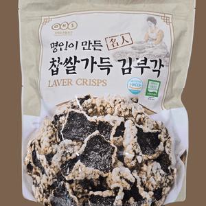 트레이더스 명인이 만든 찹쌀 가득 김부각