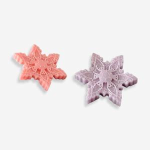 [HYIK0O83_4B]눈꽃1 수제몰드 M 꾸미기 성탄절 예쁜 꾸미기