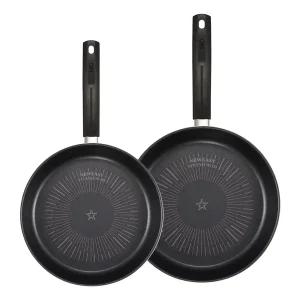 해피콜 뉴이지 티타늄 IH 프라이팬 궁중팬 세트 모든열원사용가능