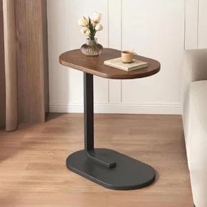 미니 사이드 테이블 소형탁자 침대 탁상 쇼파 보조테이블 간이 침대용 월넛