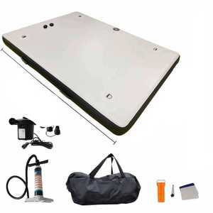 수상 좌대 붕어 폰툰 에어매트 보트 민물낚시 플로팅