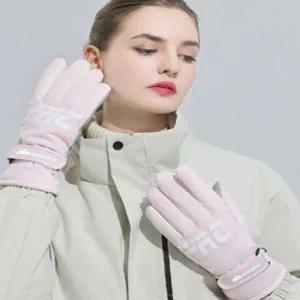 [셀러허브 패션][JHQSV082_52DU]스노우보드 장갑 겨울 방한장갑 여성용