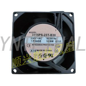 AC FAN 3115PS-23T-B30 230V 8 W 10W 80x80x38mm
